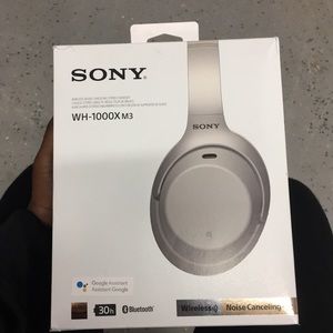 SONY NOISE CANCELLING ATETEO HEADSET (WH-1000XM3)